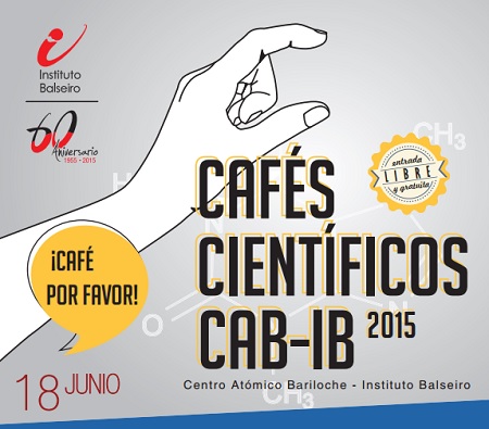 Invitación al café científico CAB IB de junio